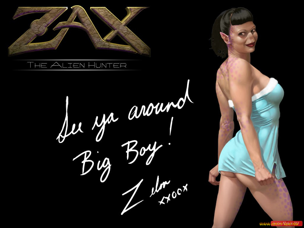 видео, игры, zax, the, alien, hunter