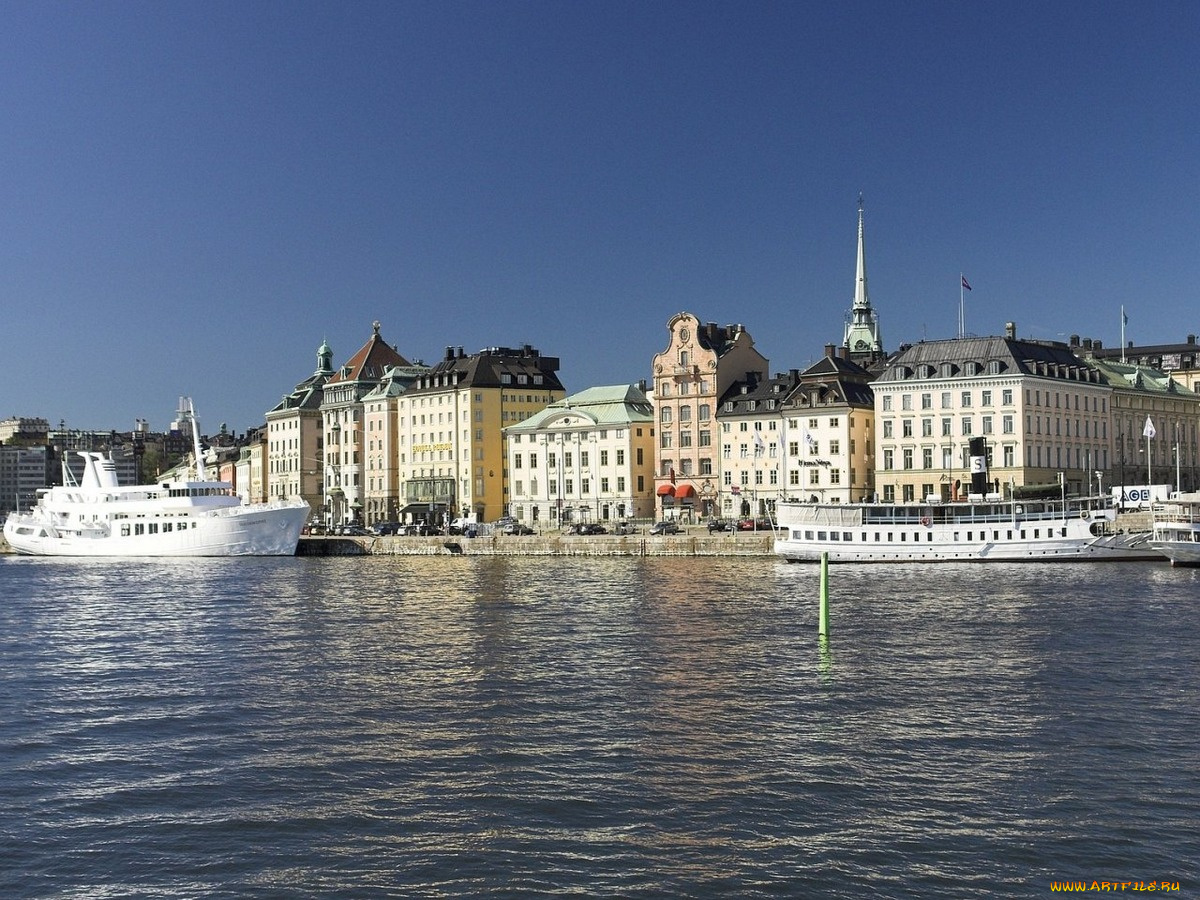 корабли, порты, причалы