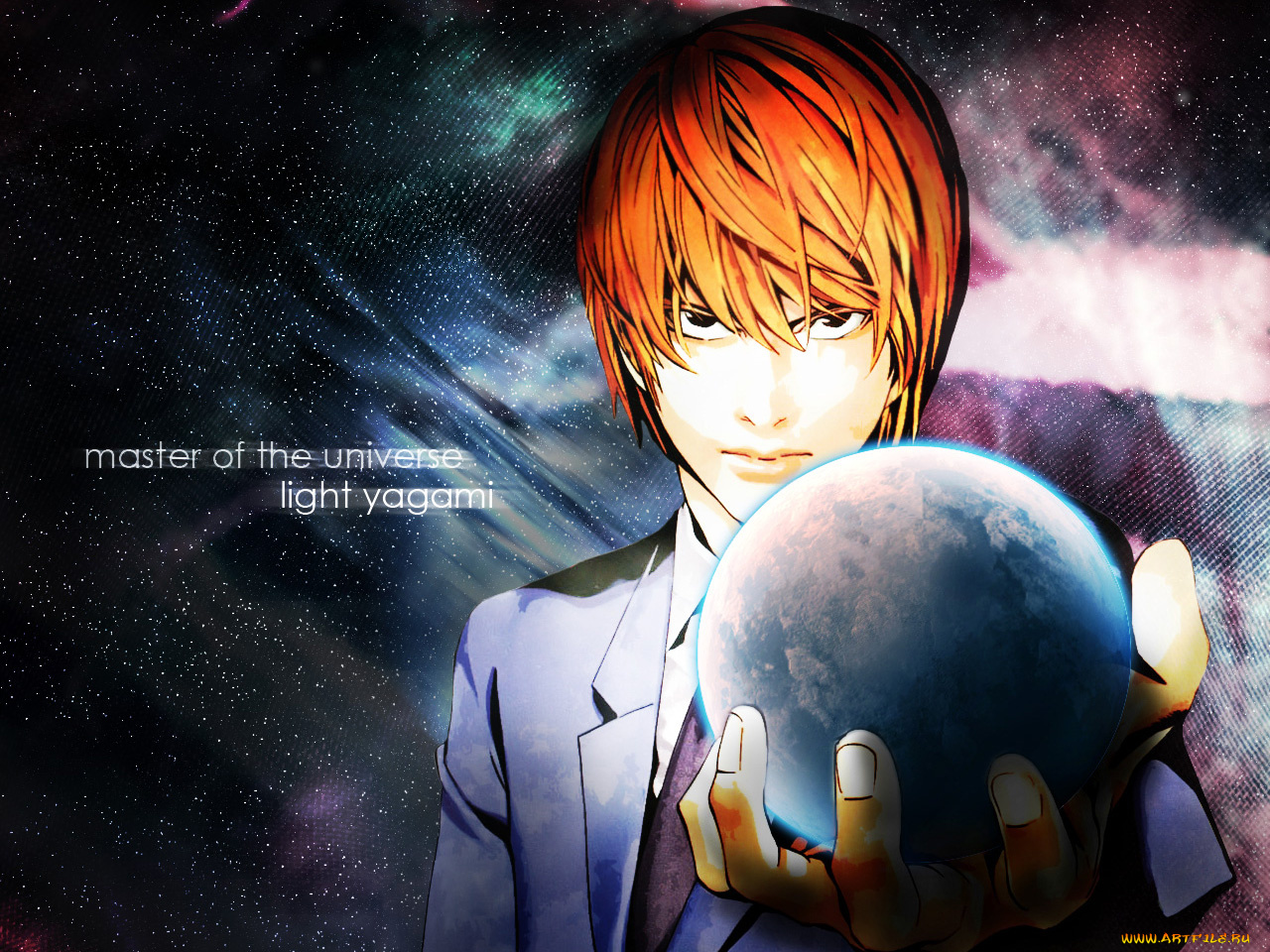 god, аниме, death, note