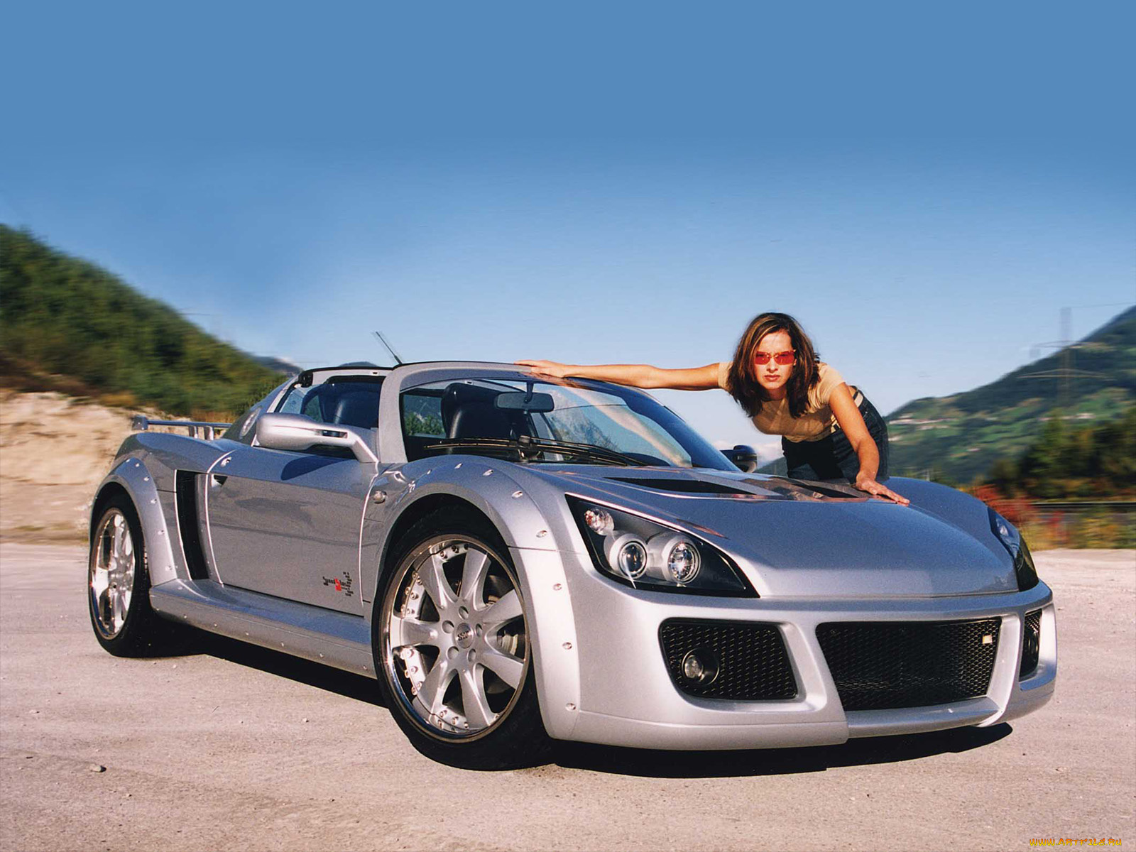 автомобили, авто, девушками