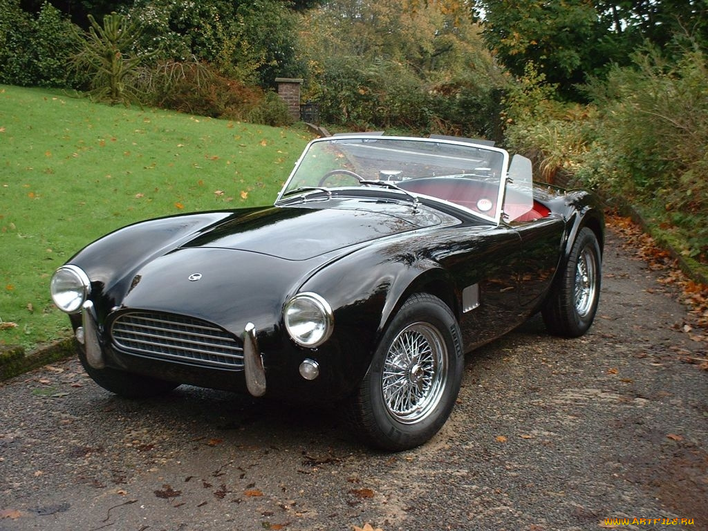 shelby, автомобили, ac, cobra