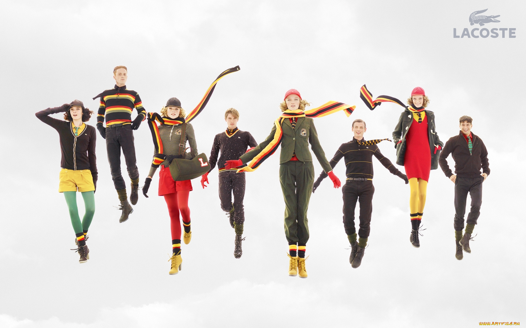 бренды, lacoste