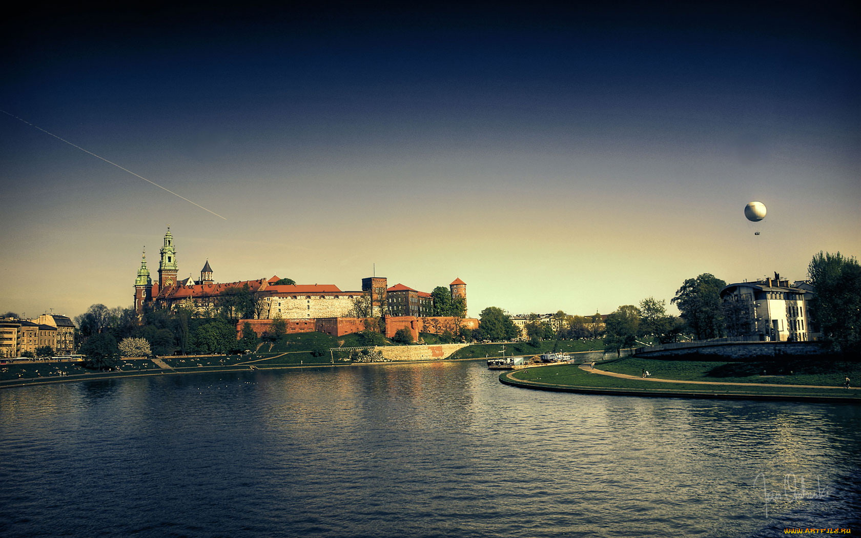 города, пейзажи