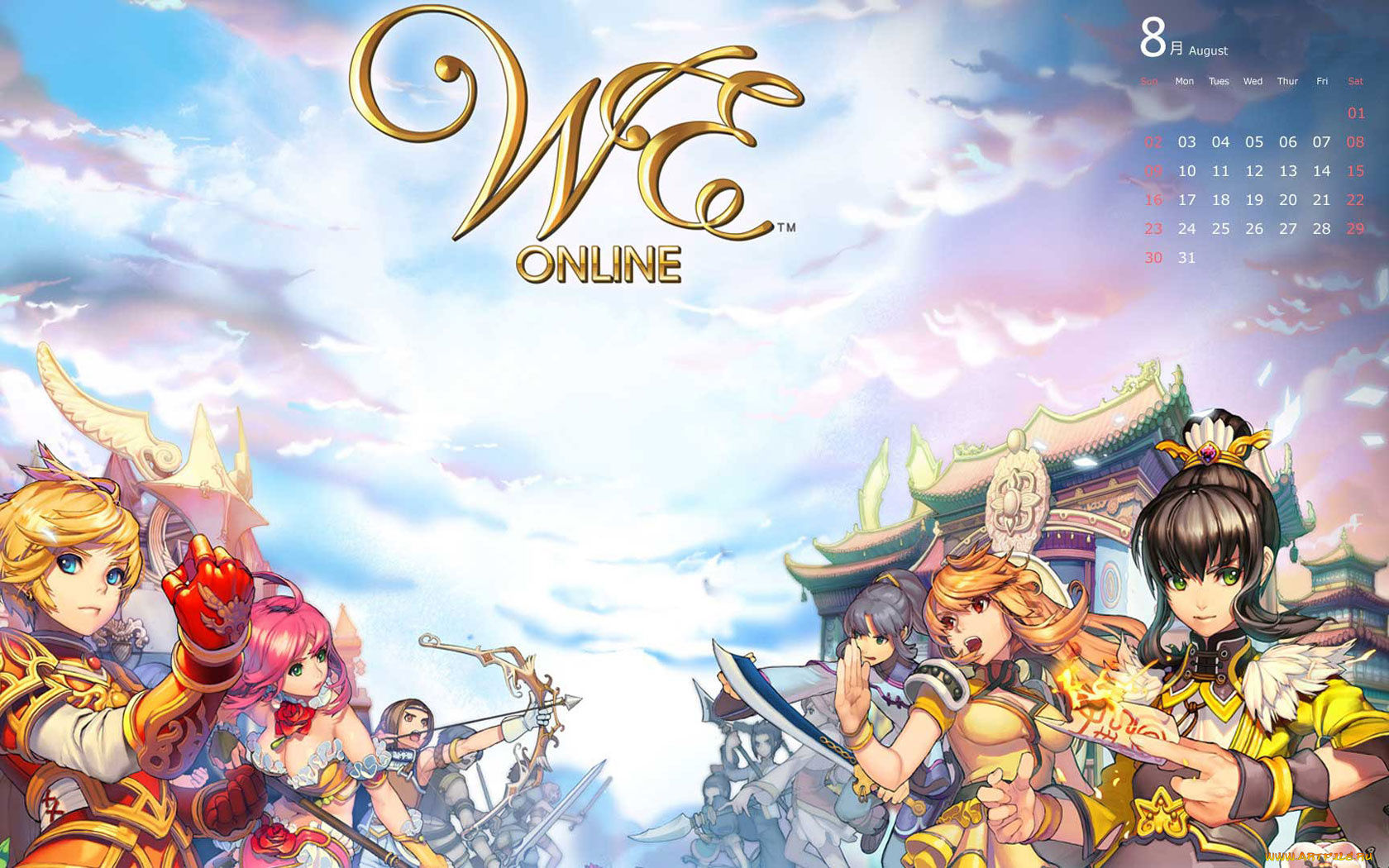 календари, видеоигры