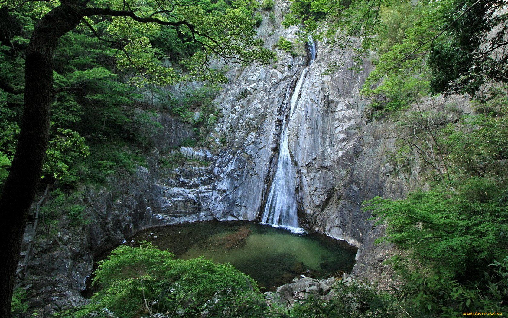 природа, водопады