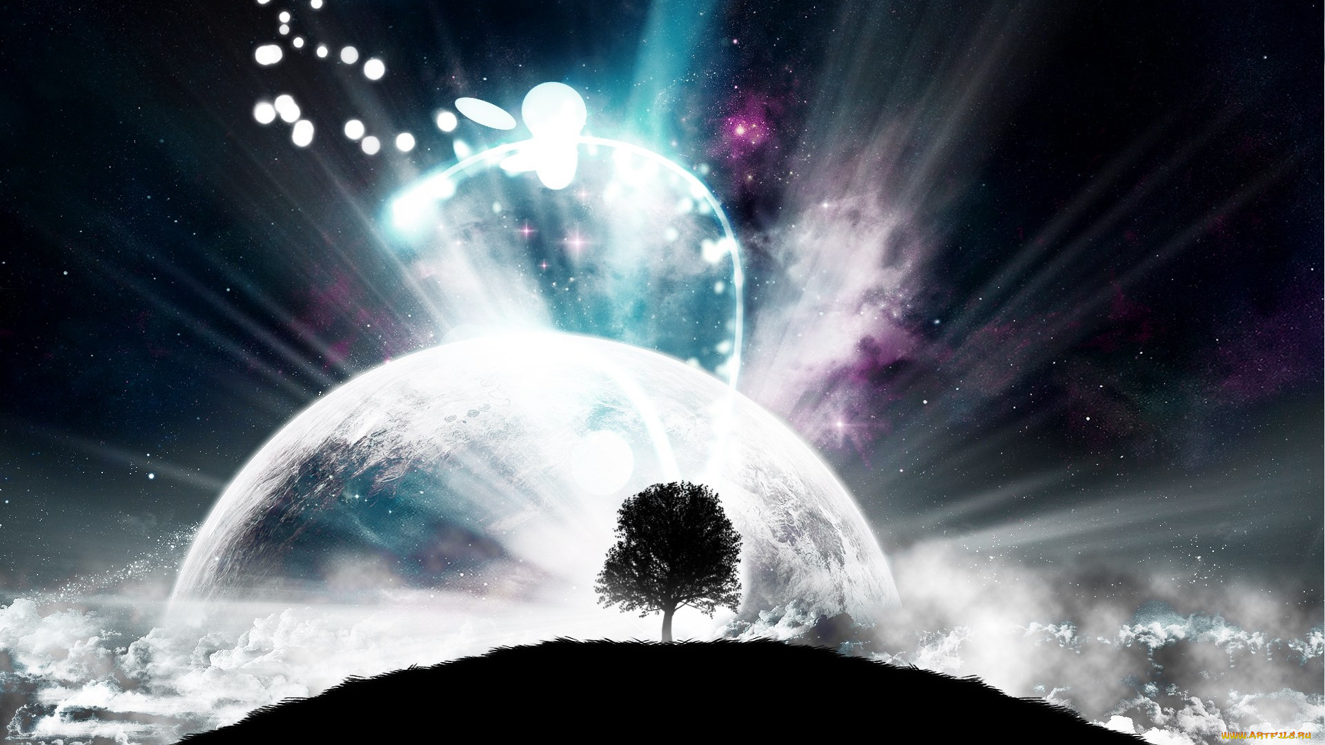 3д, графика, atmosphere, mood, атмосфера, настроения