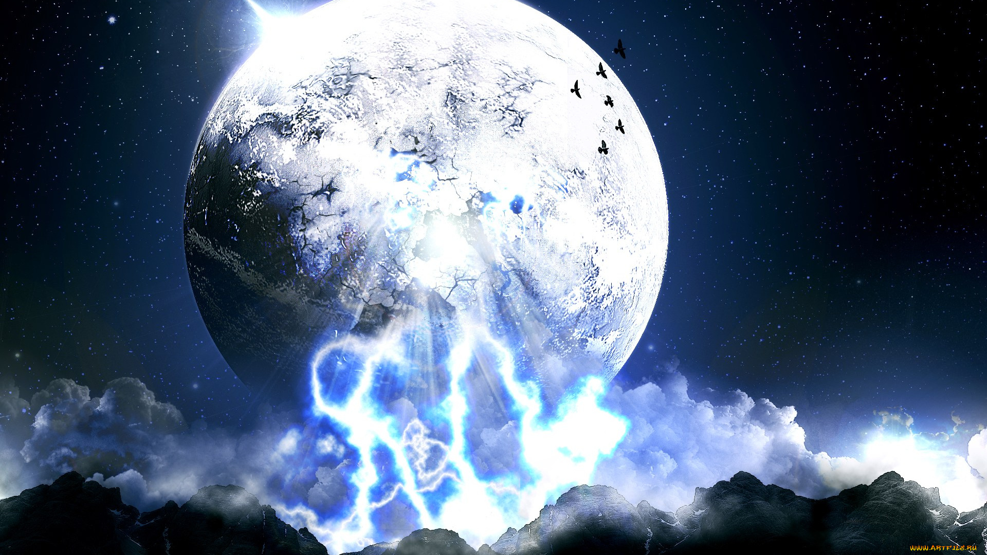 3д, графика, atmosphere, mood, атмосфера, настроения