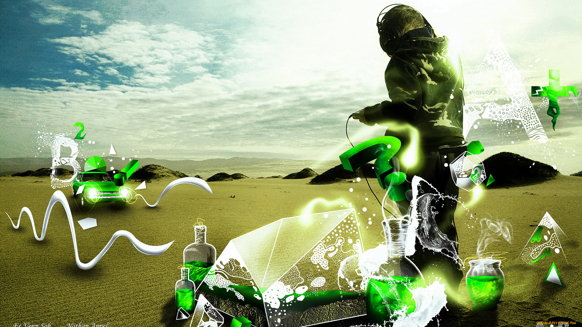 3д, графика, другое