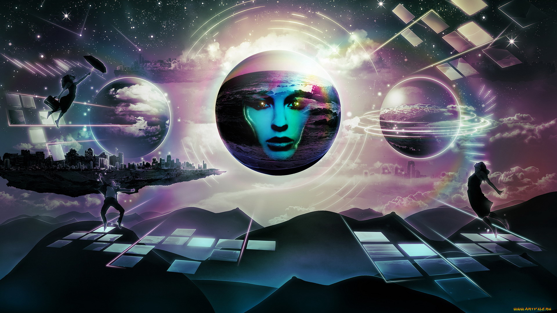 3д, графика, fantasy, фантазия