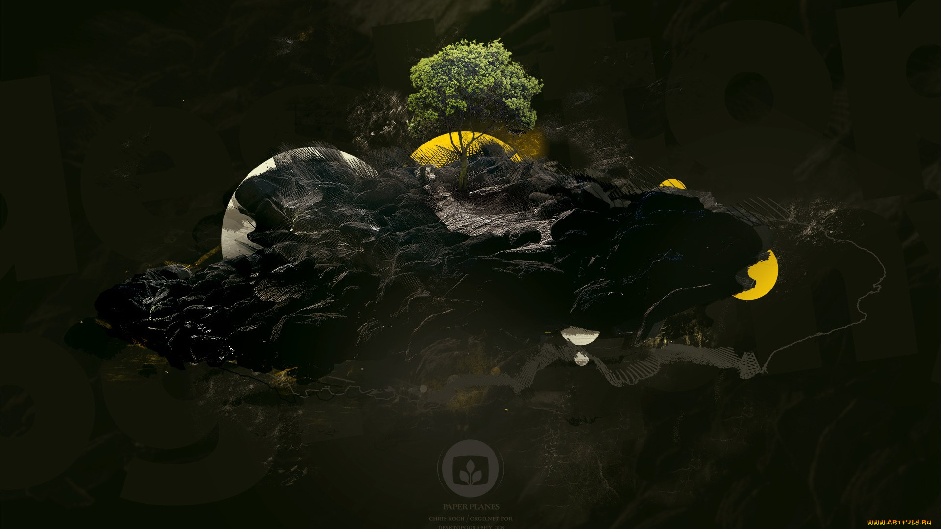 3д, графика, nature, landscape, природа