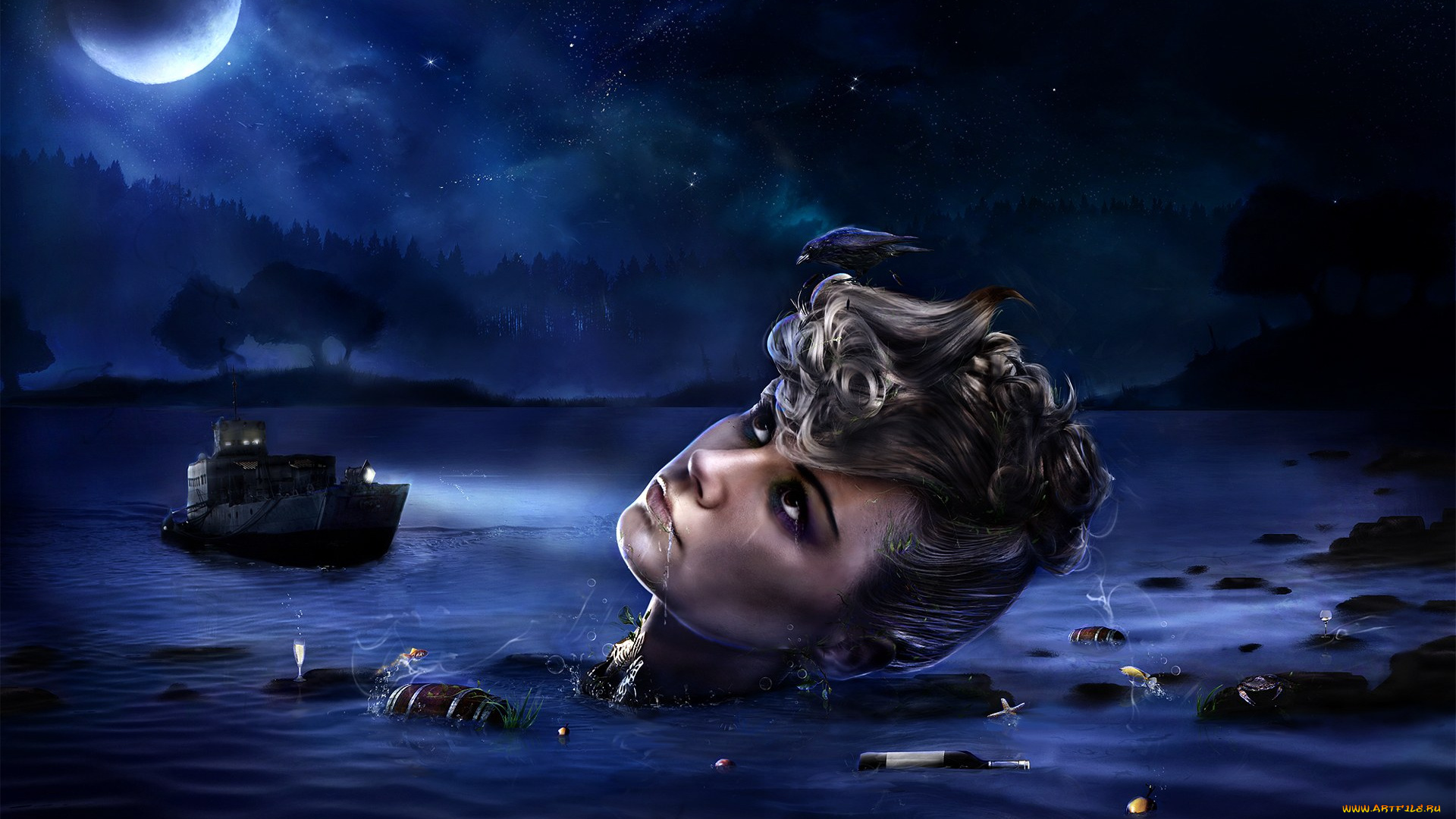 фэнтези, девушки