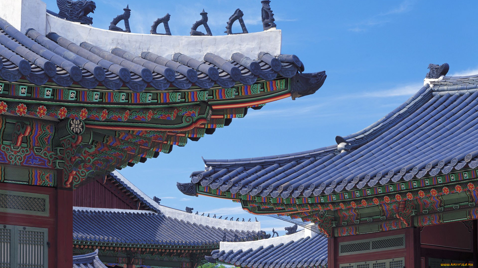 города, буддистские, другие, храмы