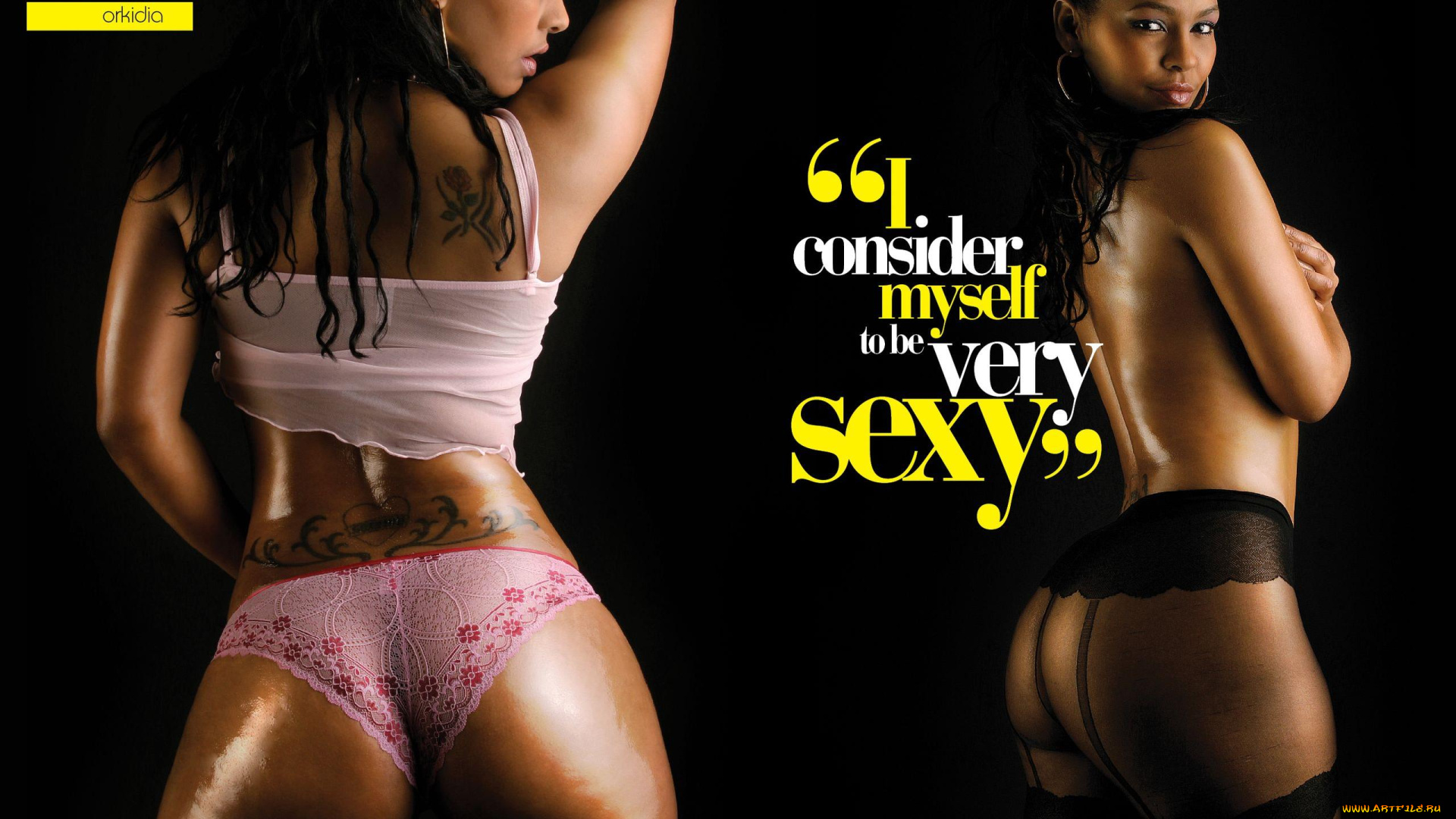 Orkidia, Rojas, девушки