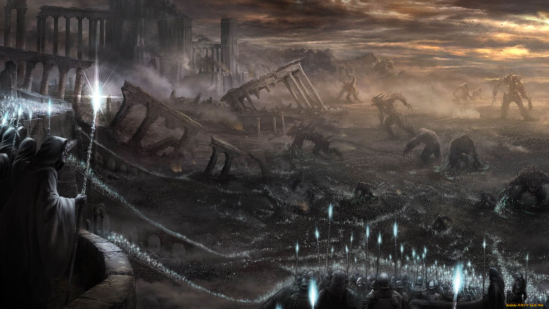 видео, игры, demon`s, souls