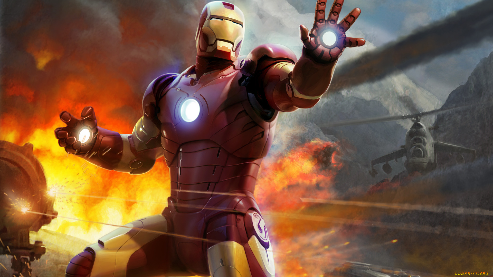 видео, игры, iron, man