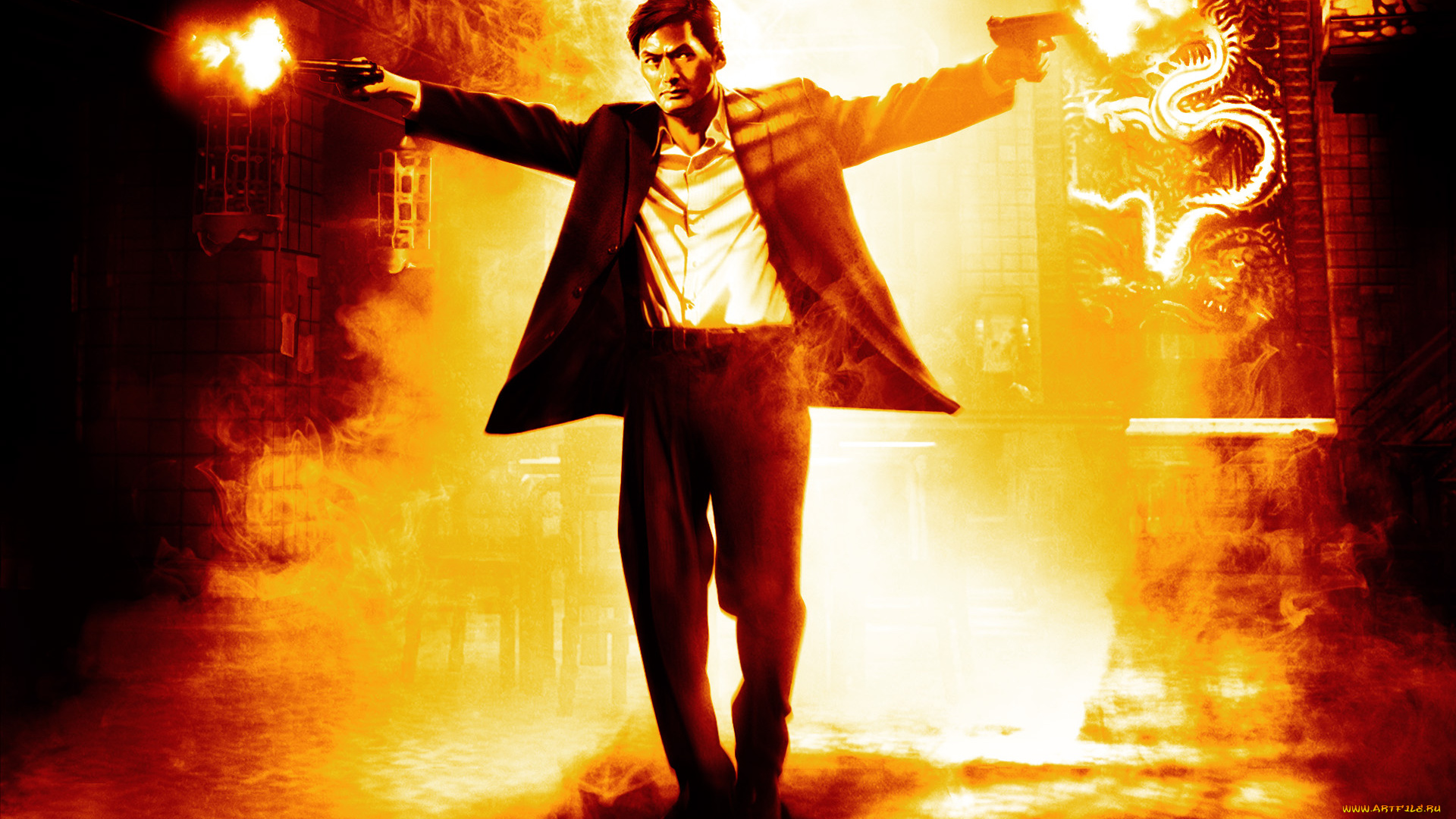 видео, игры, stranglehold