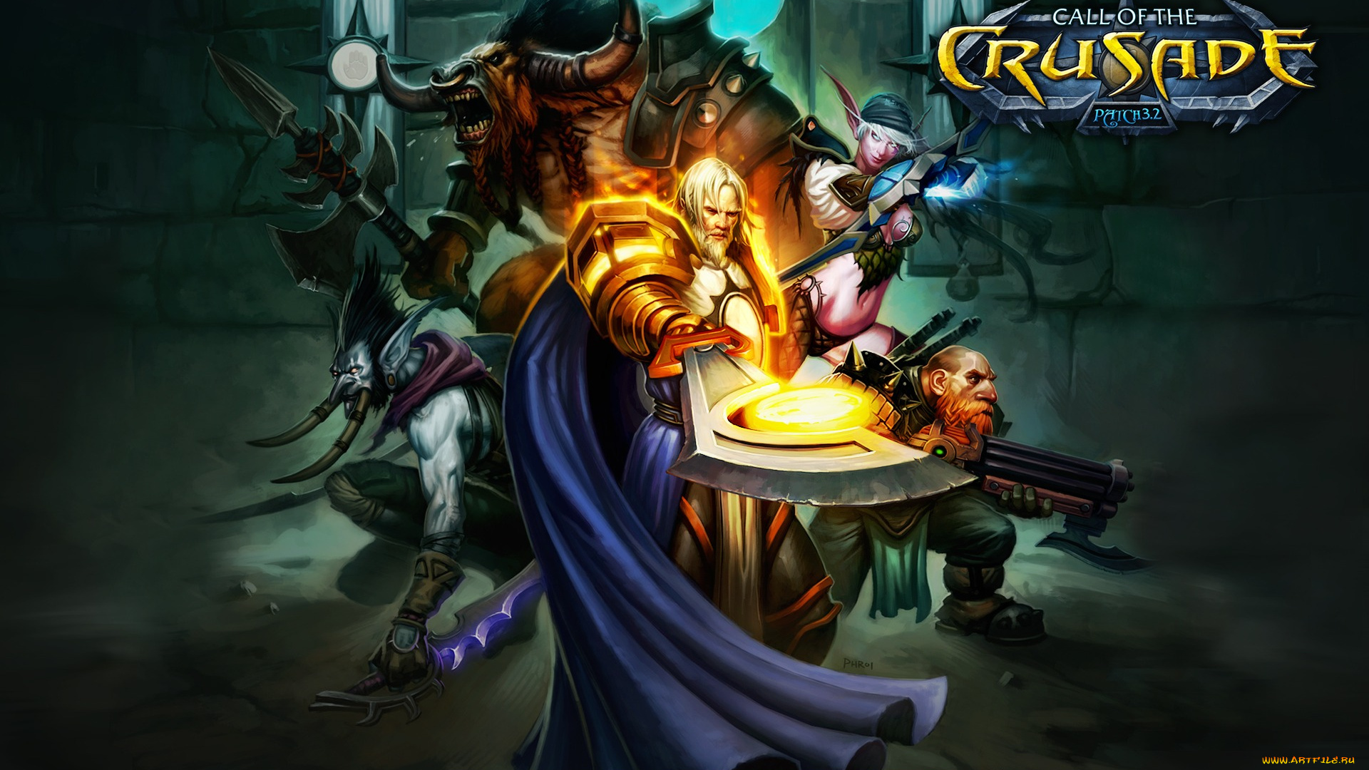 world, of, warcraft, call, the, crusade, видео, игры