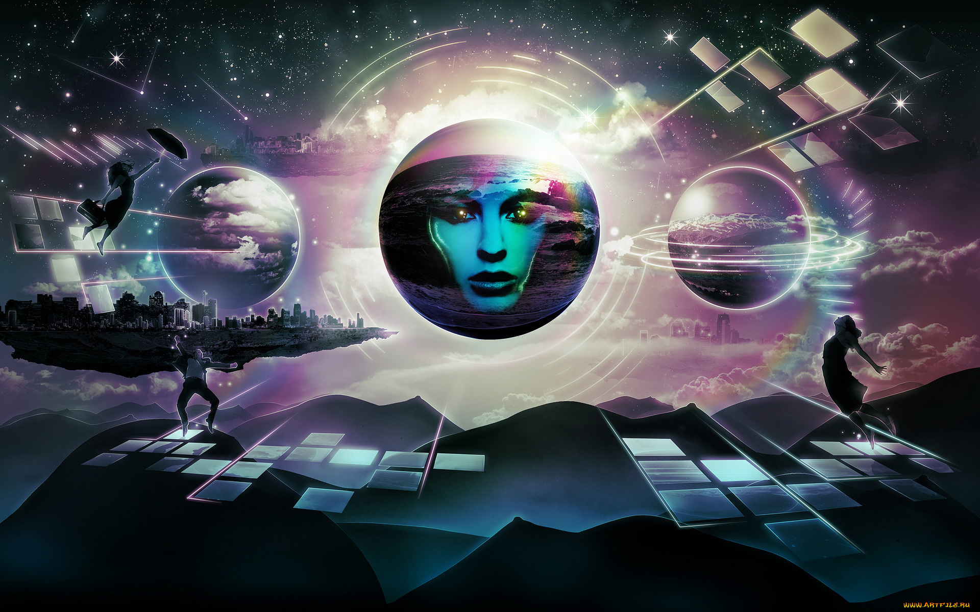 3д, графика, fantasy, фантазия