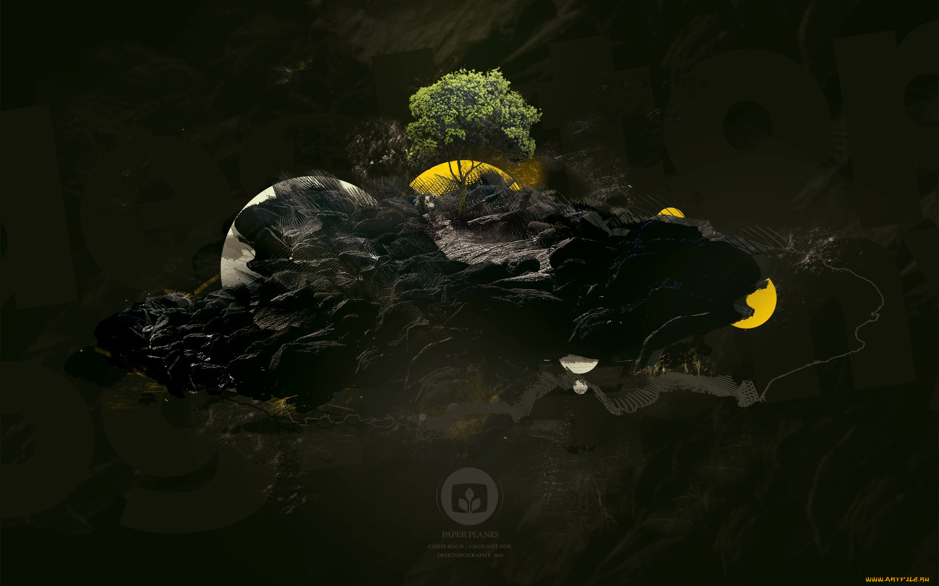 3д, графика, nature, landscape, природа