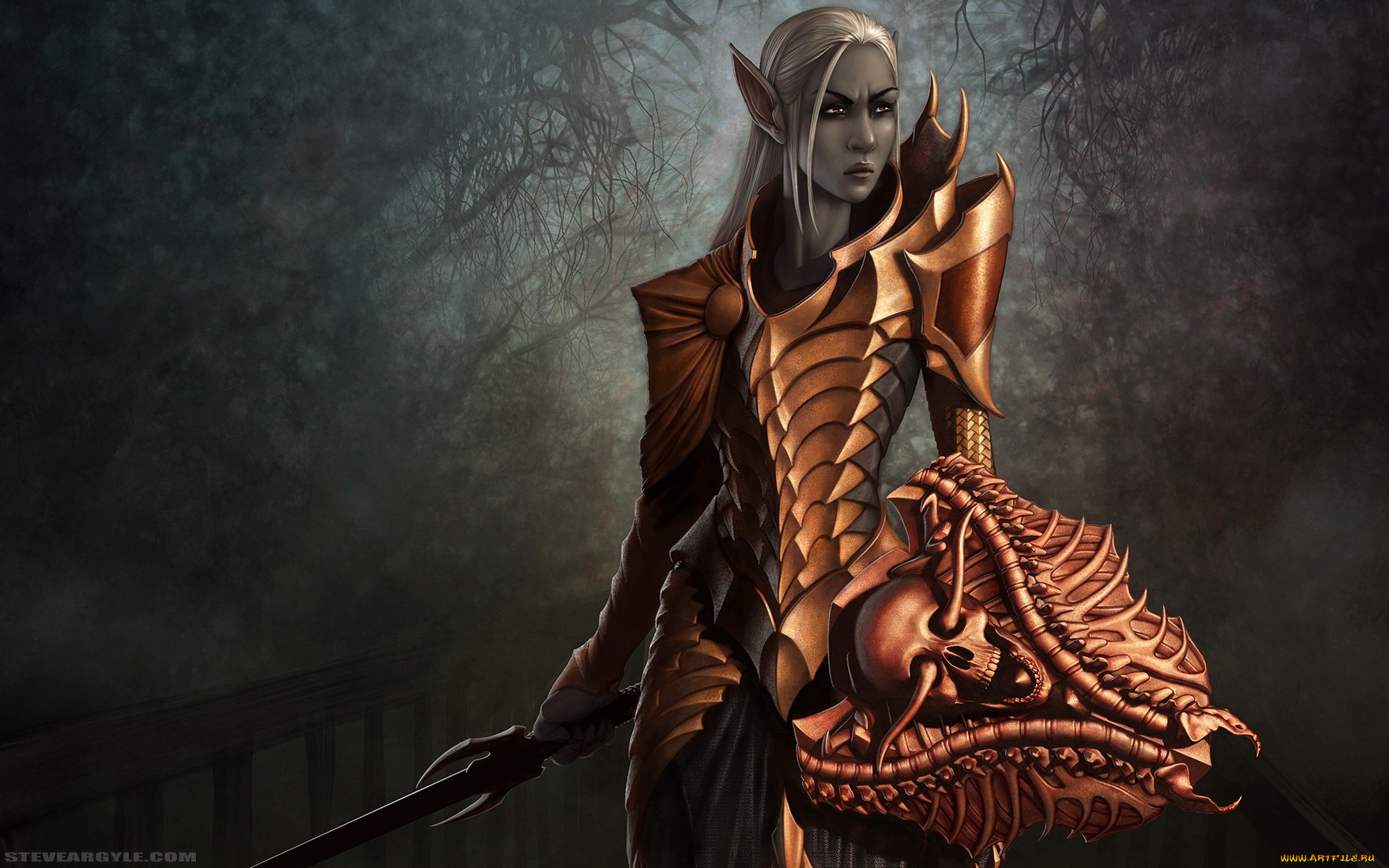 фэнтези, эльфы