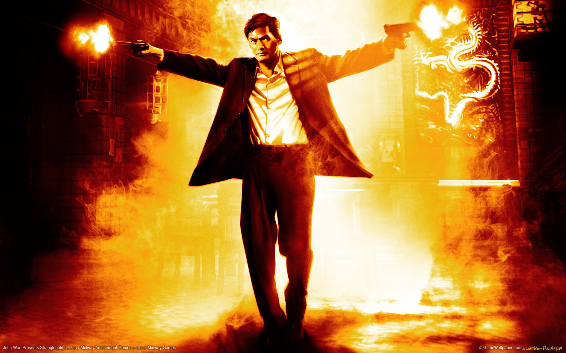 видео, игры, stranglehold