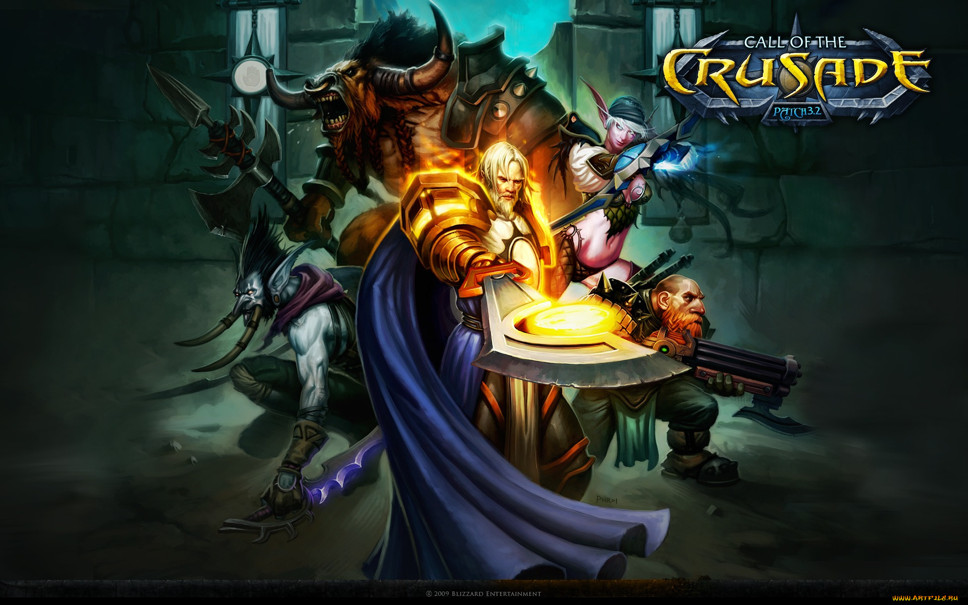 world, of, warcraft, call, the, crusade, видео, игры