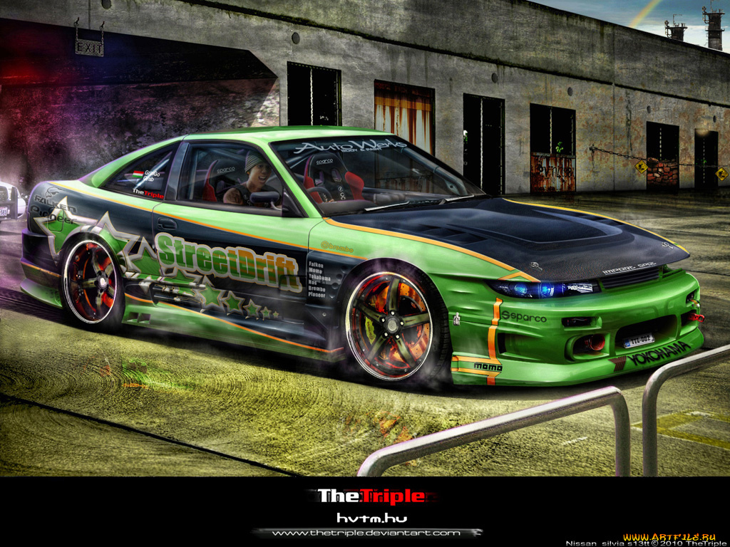 автомобили, виртуальный, тюнинг