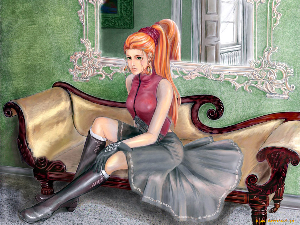 рисованные, люди