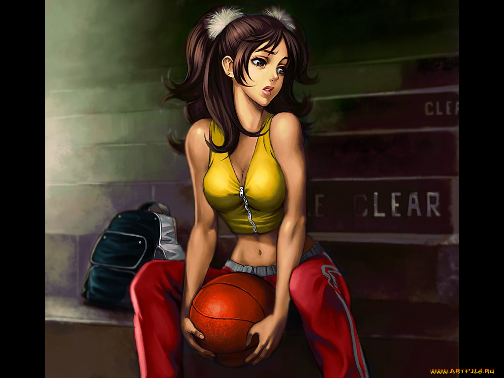 рисованные, люди