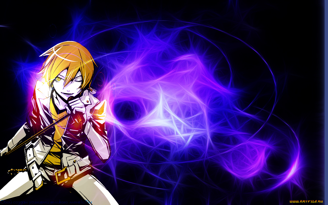 аниме, dyurarara