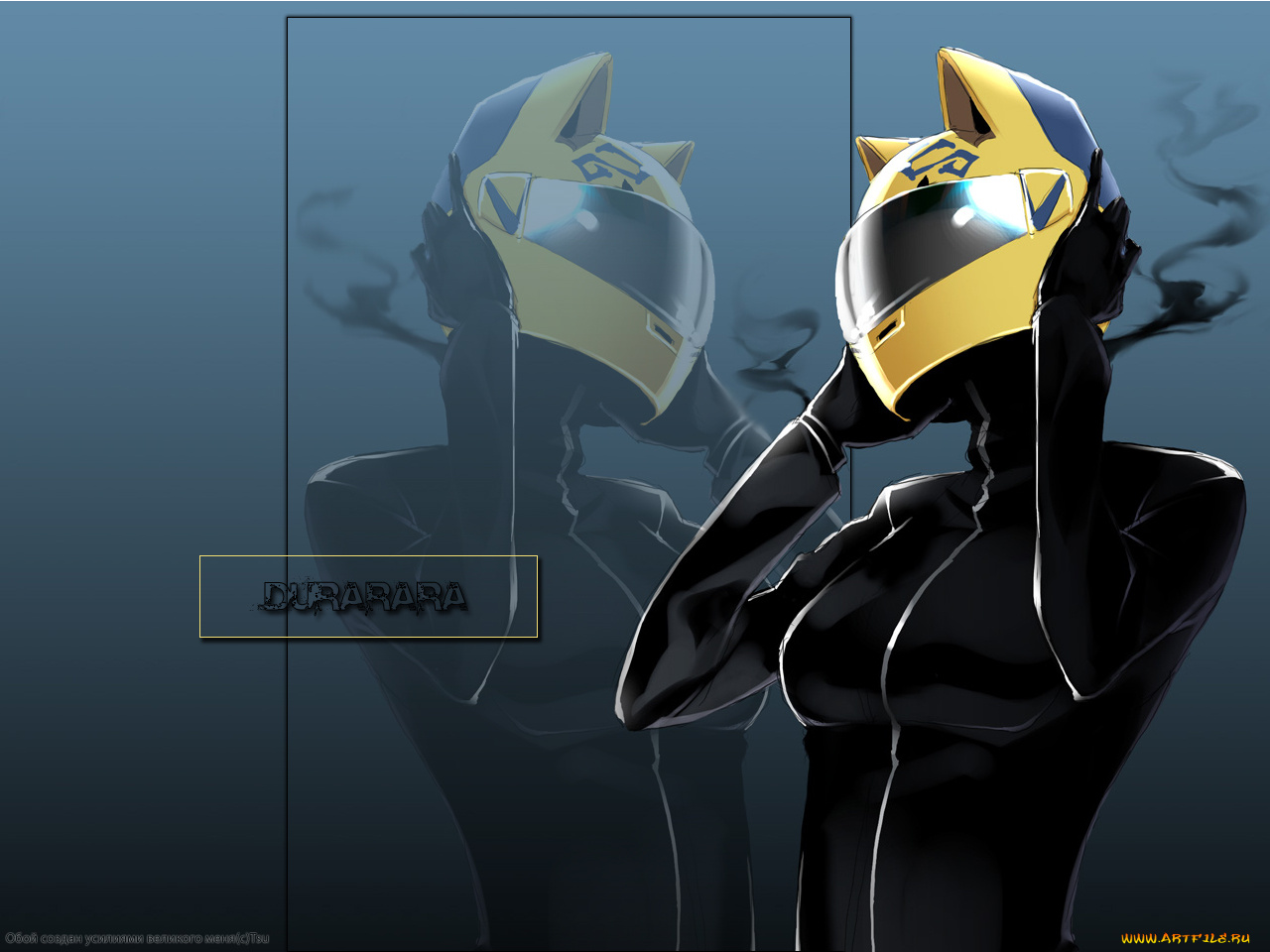 аниме, dyurarara