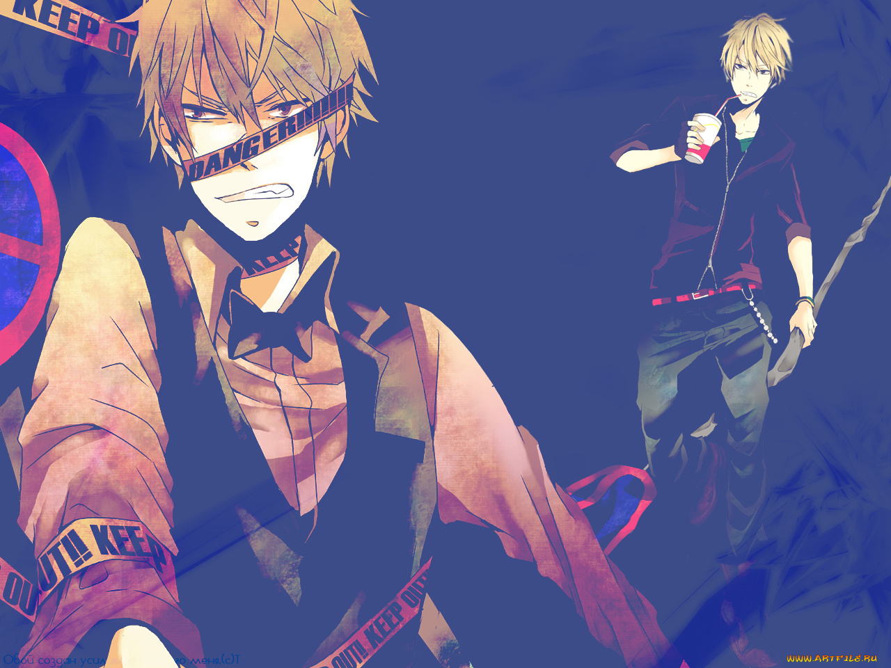 аниме, dyurarara