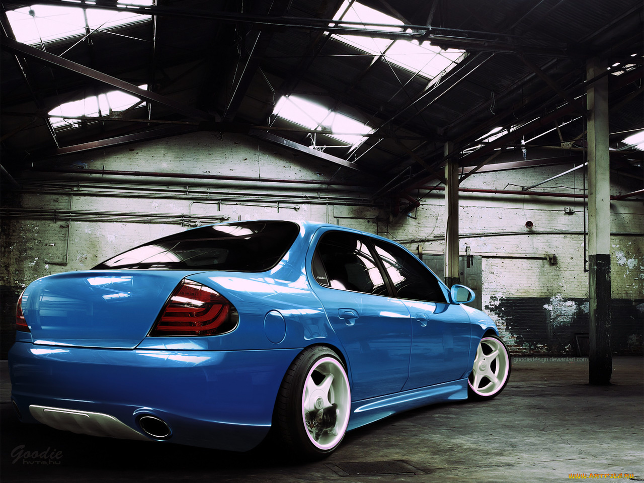 автомобили, виртуальный, тюнинг