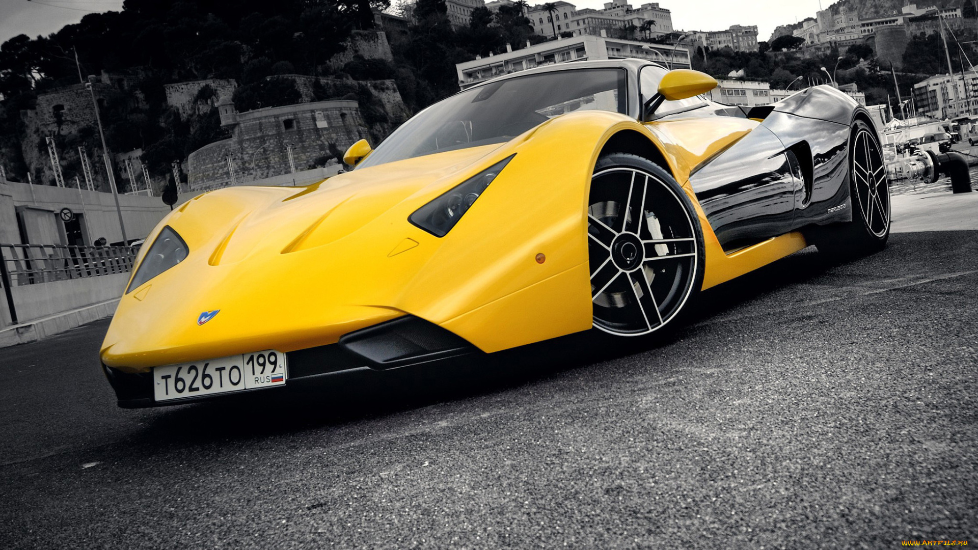 автомобили, marussia