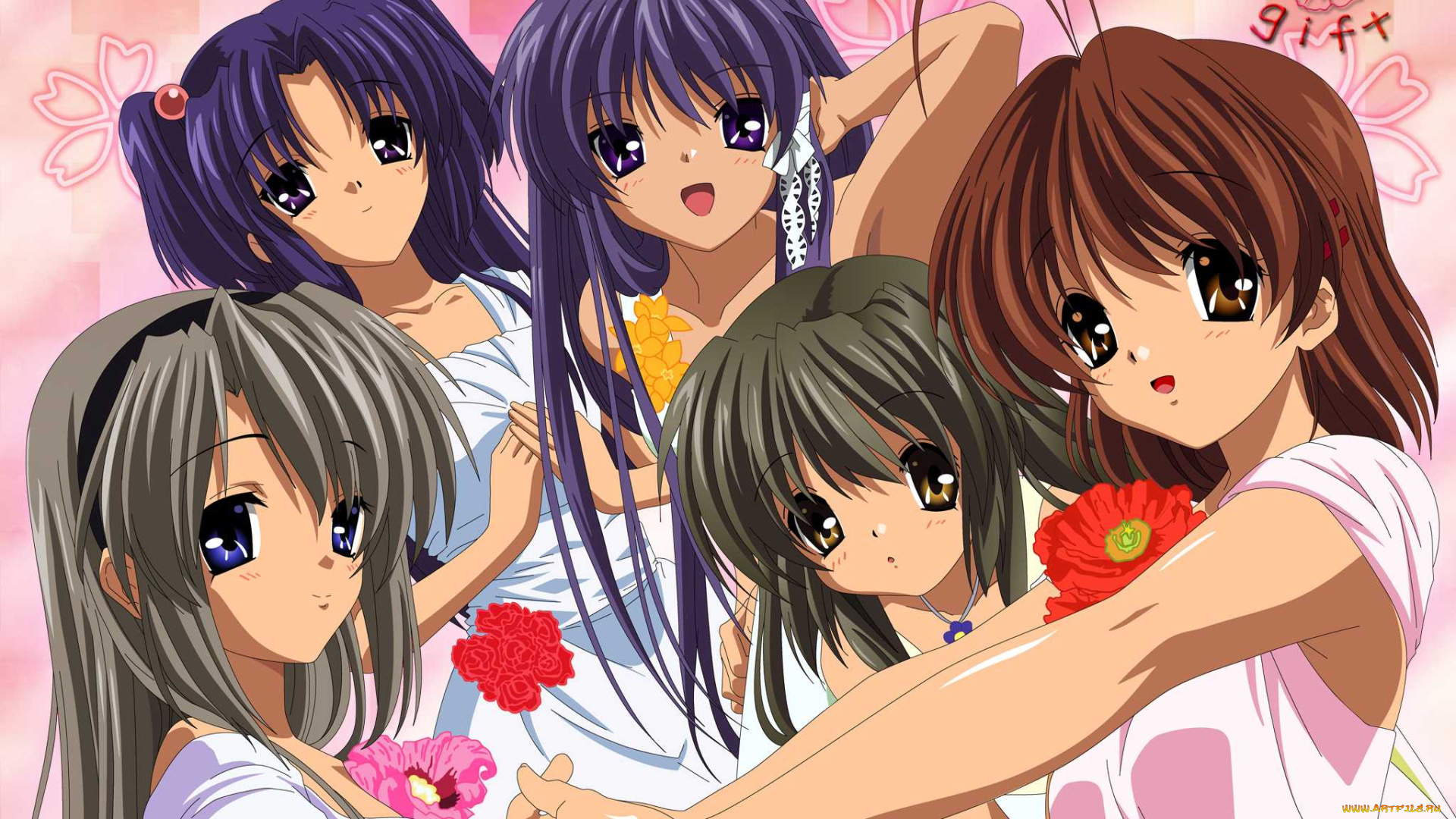 clannad, аниме