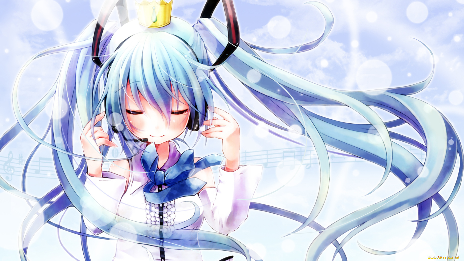 vocaloid, аниме