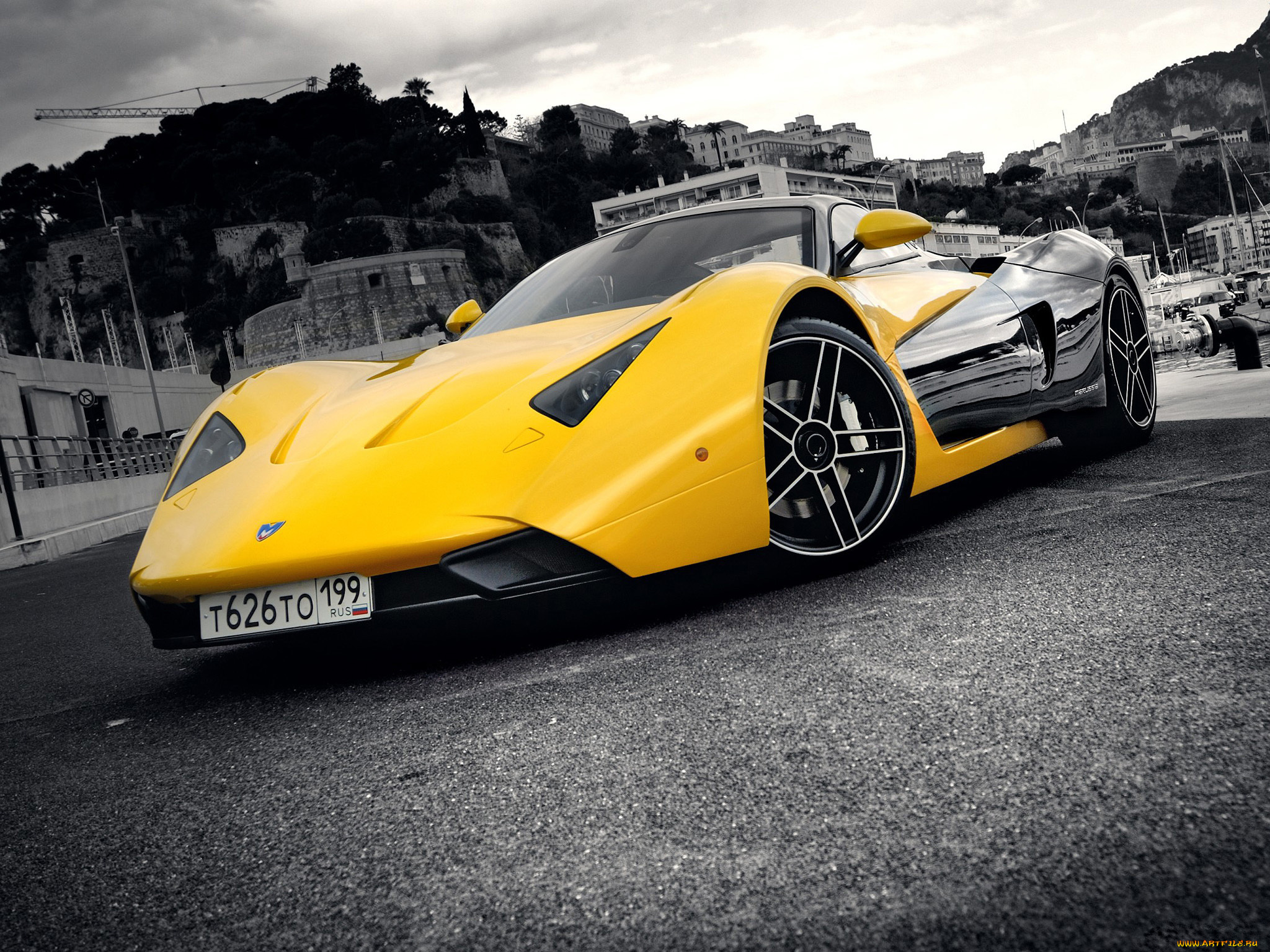 автомобили, marussia