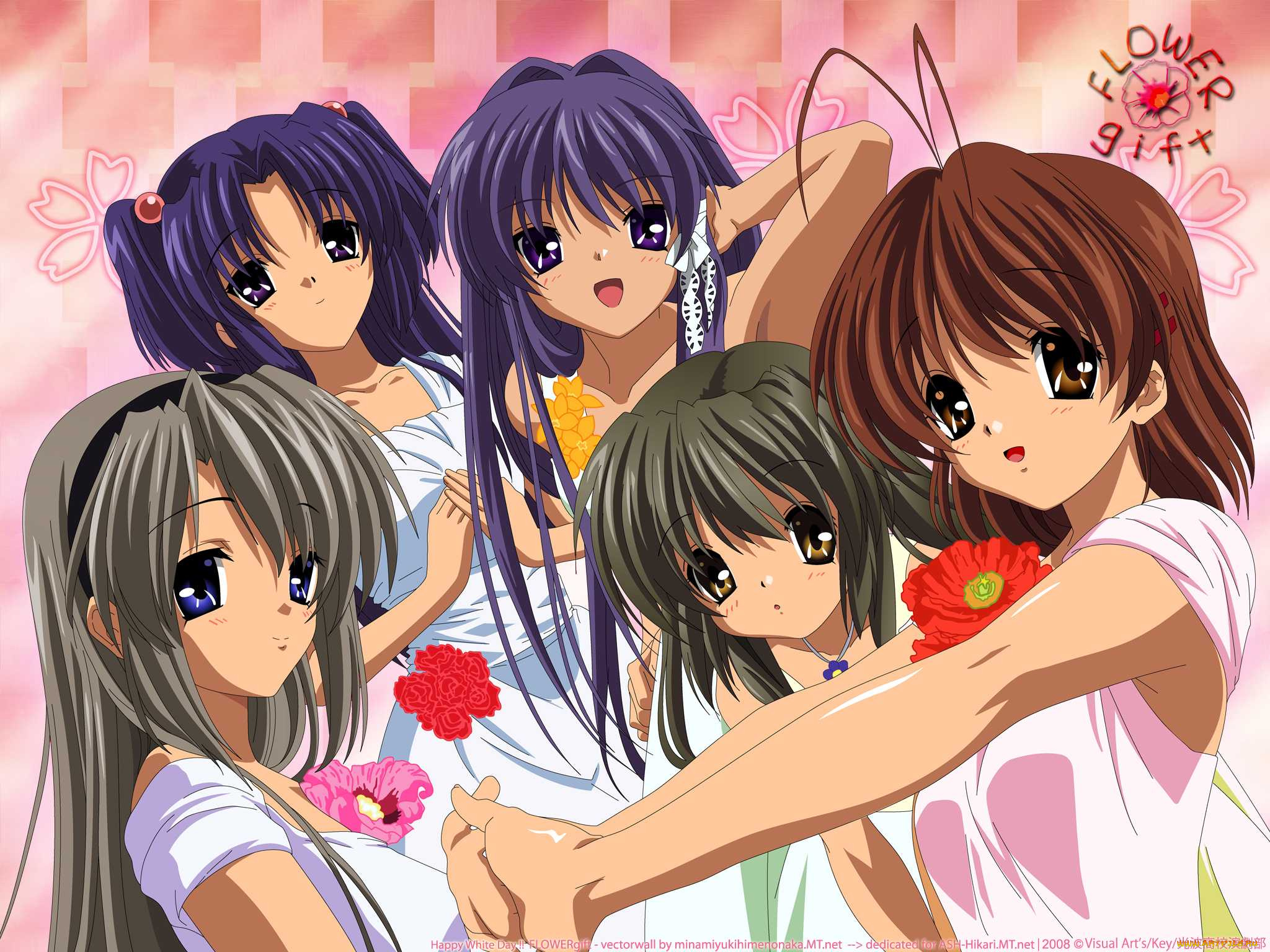 clannad, аниме