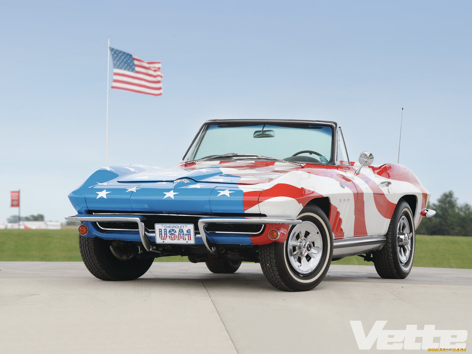 1965, chevrolet, corvette, автомобили