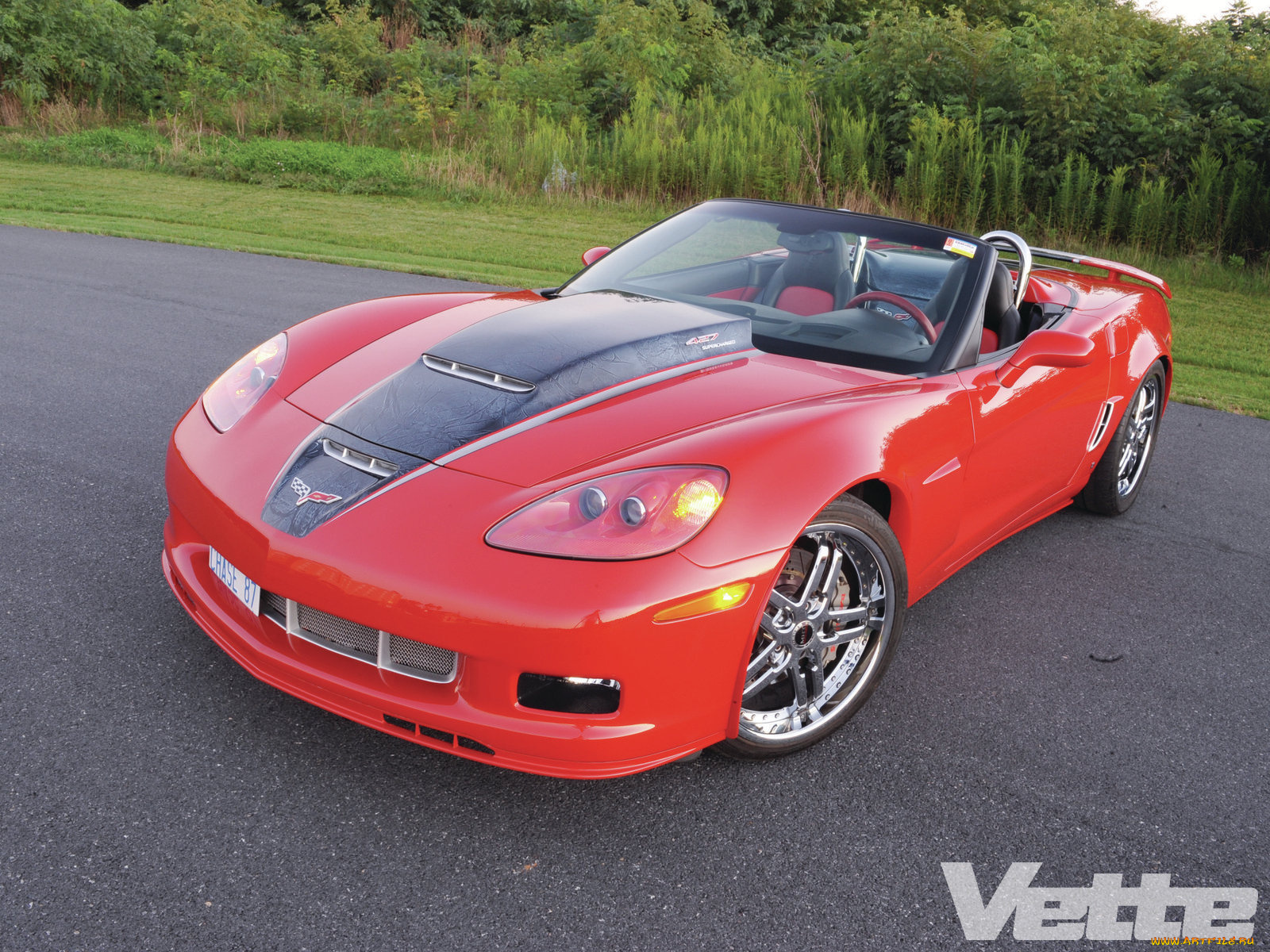 2006, chevrolet, corvette, convertible, автомобили
