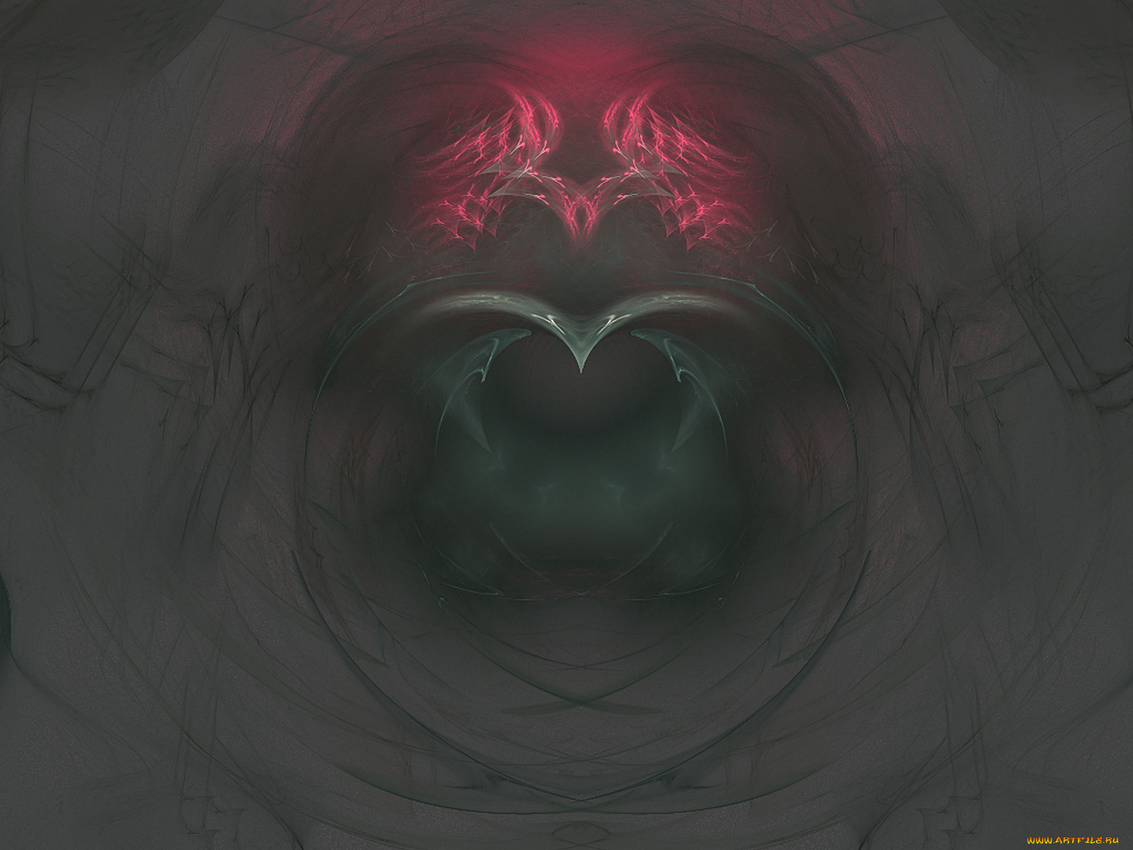 3д, графика, fractal, фракталы, абстракция