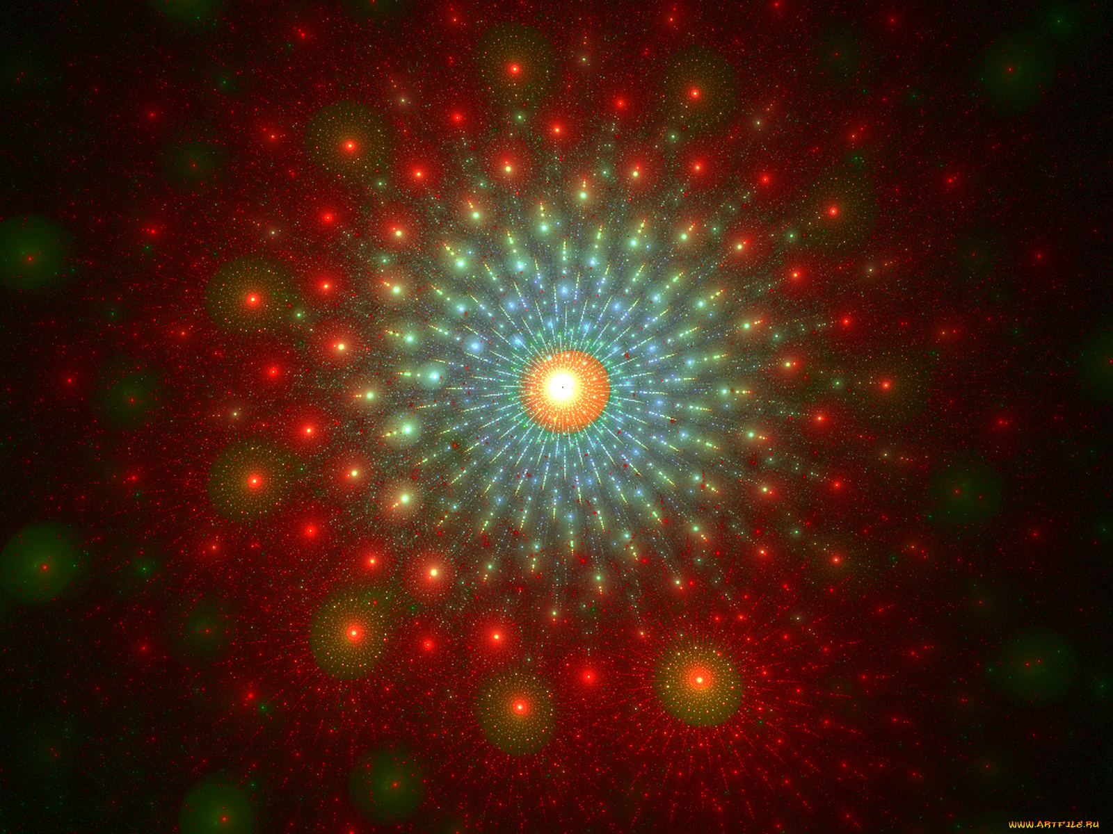 3д, графика, fractal, фракталы, абстракция