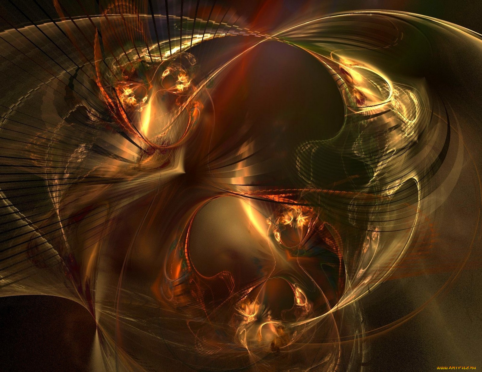 3д, графика, abstract, абстракции, абстракция