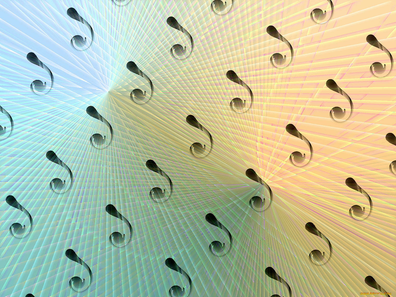 3д, графика, fractal, фракталы, фрактал