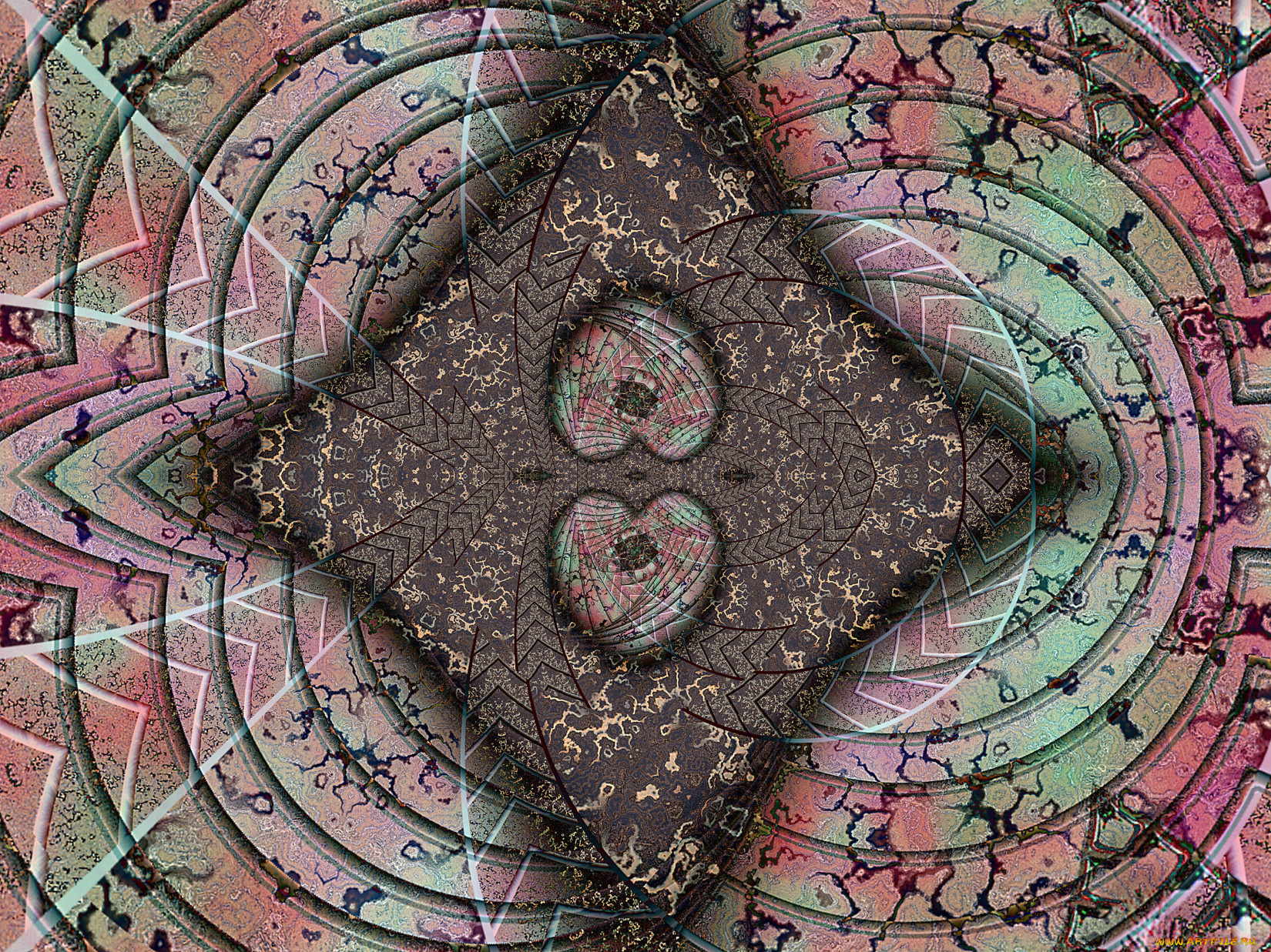 3д, графика, fractal, фракталы, фрактал