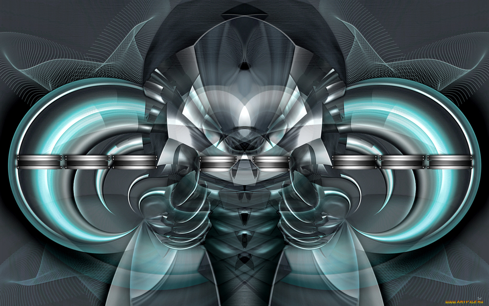 3д, графика, fractal, фракталы, абстракция