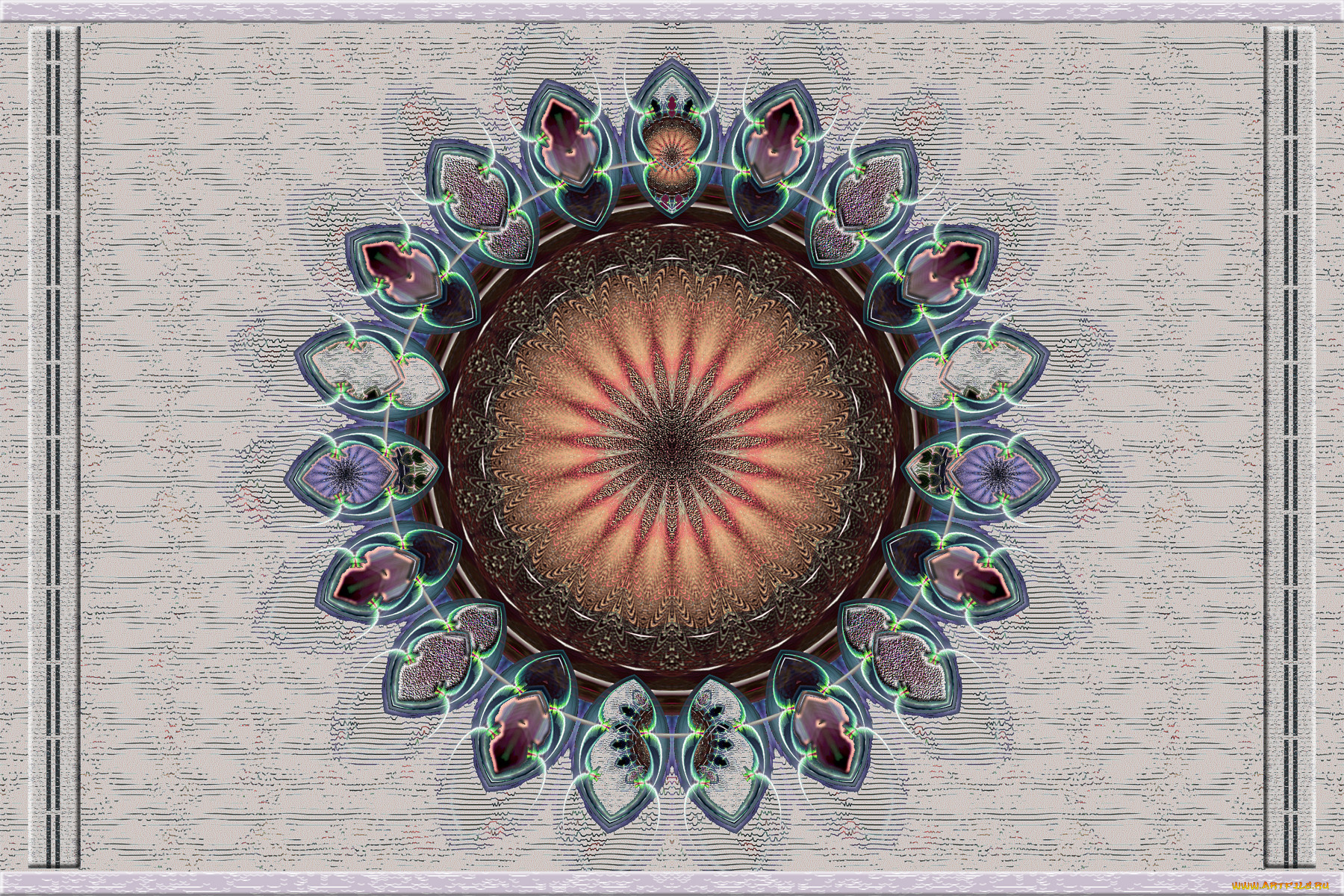 3д, графика, fractal, фракталы, фрактал