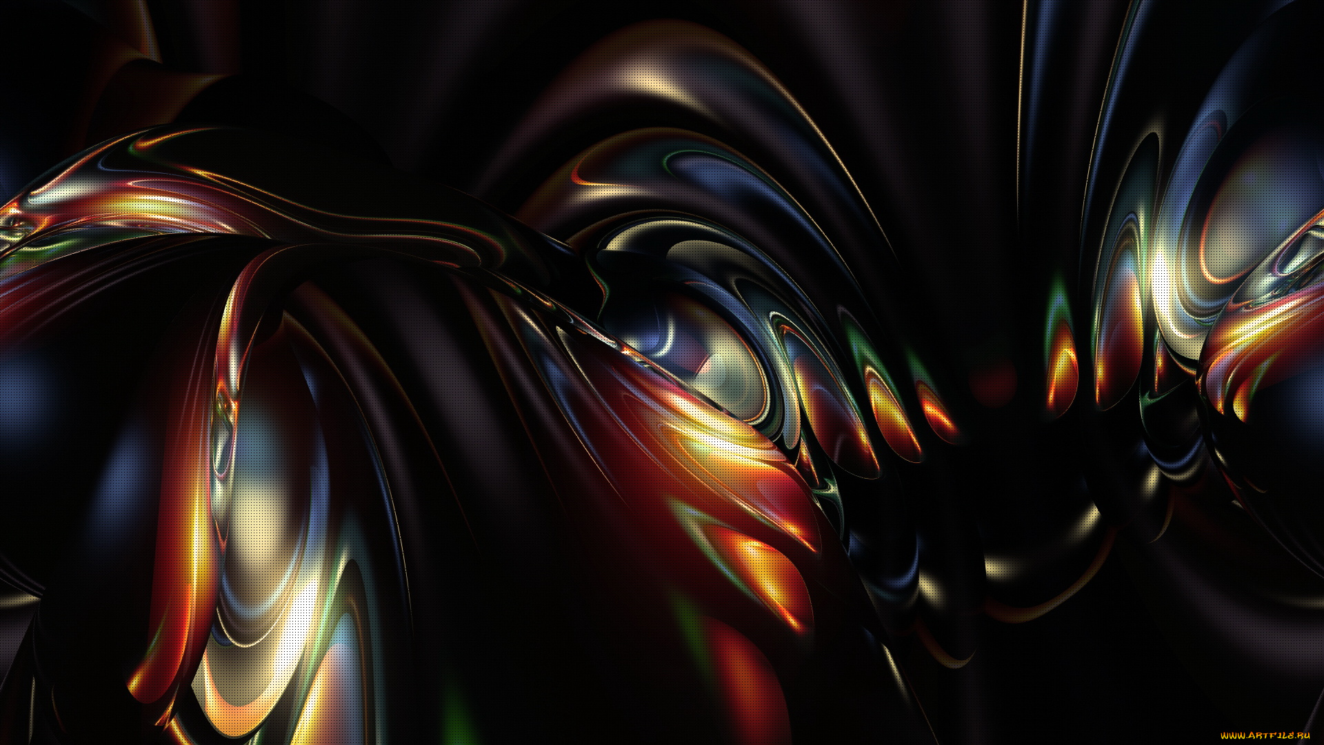 3д, графика, fractal, фракталы, абстракция