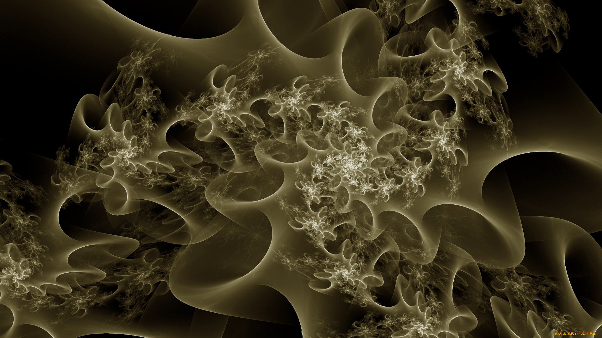 3д, графика, fractal, фракталы, фрактал