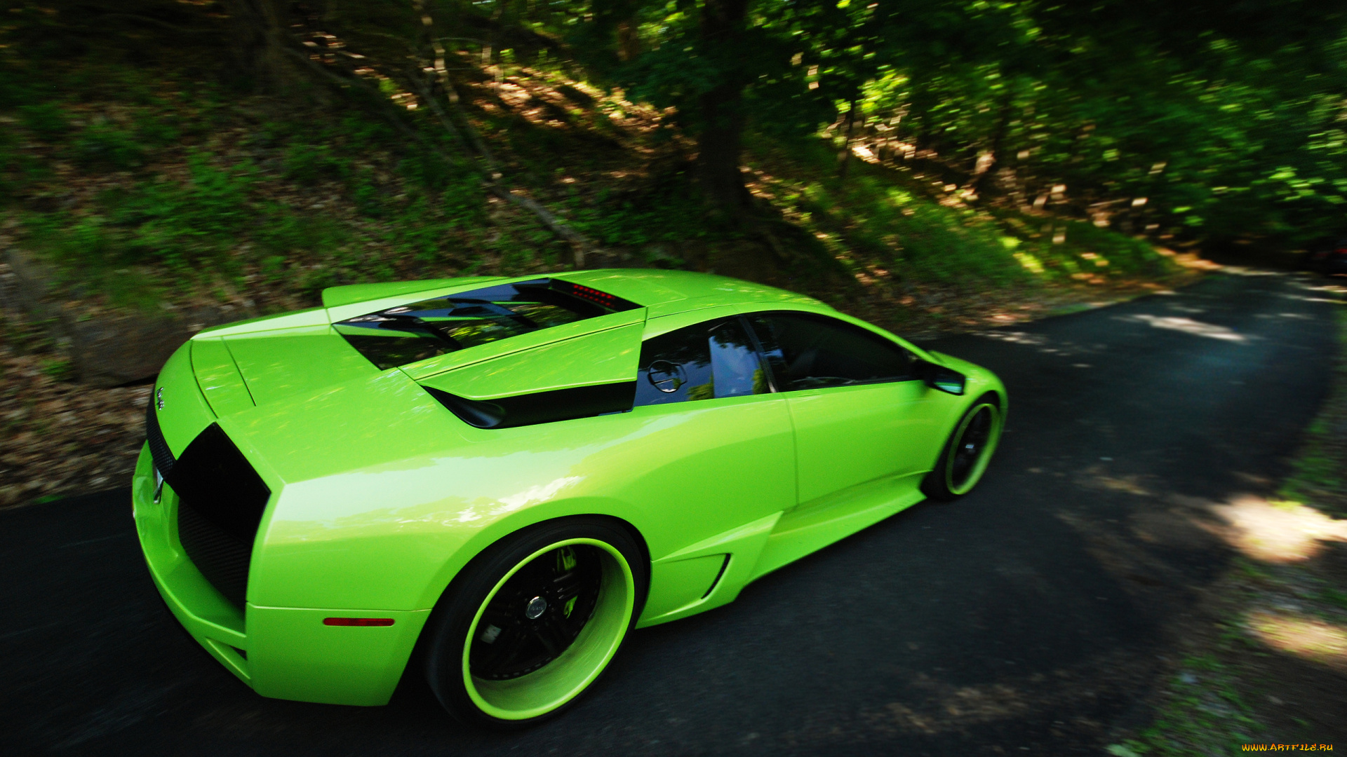 автомобили, lamborghini, тюнинг, lp640, murcielago